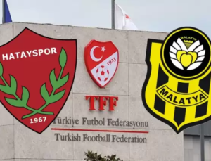 HATAYSPOR VE YENİ MALATYASPOR’DAN ORTAK KARAR