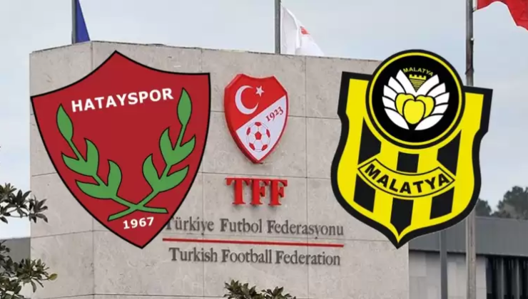 HATAYSPOR VE YENİ MALATYASPOR’DAN ORTAK KARAR