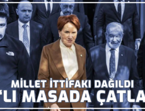 6’lı Masada Meral Akşener Şoku!