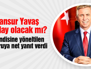 Yavaş Cumhurbaşkanı Adayı Olacak Mı?