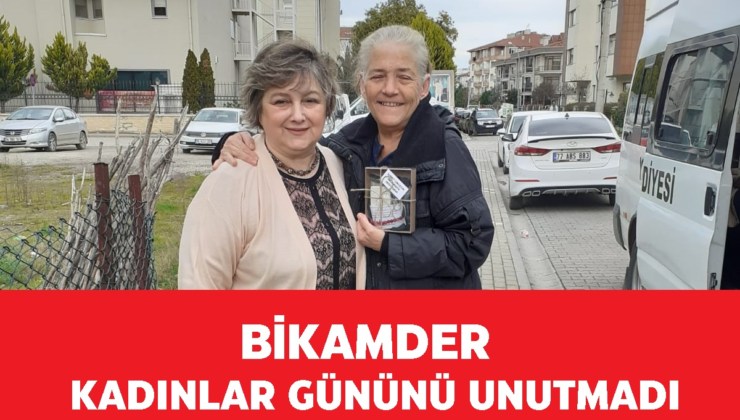 YALOVA BİKAMDER’DEN ÇOK GÜZEL HAREKET!