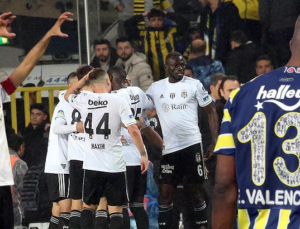 Beşiktaş Kadıköy’de Eksik Oynadı Kazandı