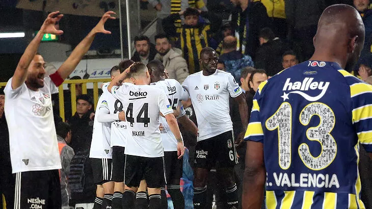 Beşiktaş Kadıköy’de Eksik Oynadı Kazandı
