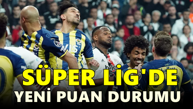 süper lig puan durumu 