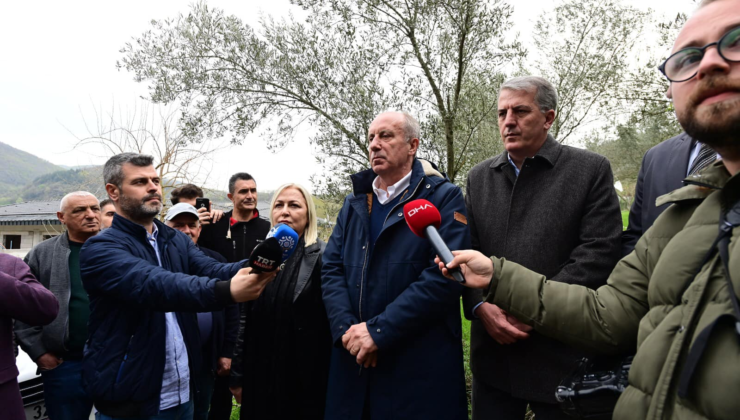 İnce Seçim Startını Yalova’da Baba Evinden Verdi