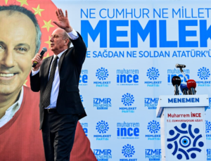 İNCE, MEMLEKETİNDE VATANDAŞLARLA BULUŞTU