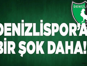 Denizli Spor’a 10 Oyuncudan Büyük Şok