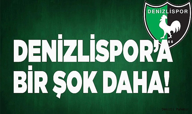 Denizli Spor’a 10 Oyuncudan Büyük Şok