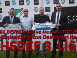 ADCO İnşaat’tan BAL Takımı İle Sponsorluk Anlaşması