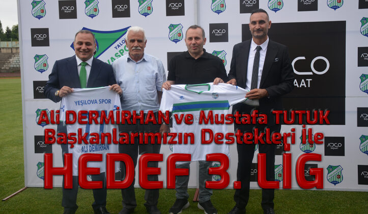 ADCO İnşaat’tan BAL Takımı İle Sponsorluk Anlaşması