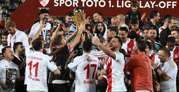 Pendik Spor Süper Lig’e Yükselen Son Takım Oldu