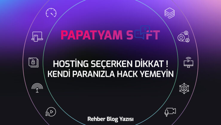 Hosting Seçerken Dikkat ! Hack Yemeyin…