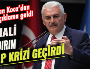 Binali Yıldırım kalp krizi geçirdi!