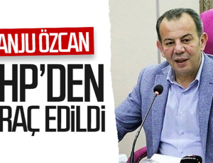 Tanju Özcan CHP’den İhraç Edildi