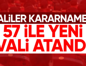 2023 Vali Atamaları Resmi Gazete’de