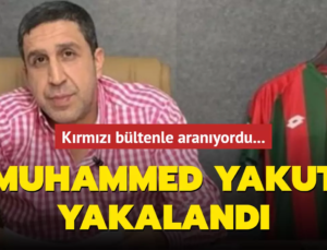 Kırmızı Bültenle Aranıyordu İspanya’da Yakalandı