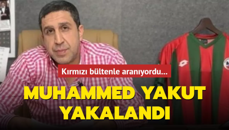 Kırmızı Bültenle Aranıyordu İspanya’da Yakalandı