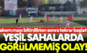 Yeşil Sahalarda Görülmemiş Skandal Olay !