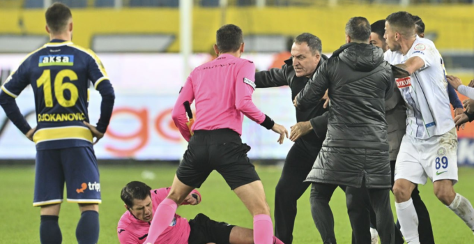 MKE Ankaragücü Yöneticileri PFDK’ya Sevk Edildi