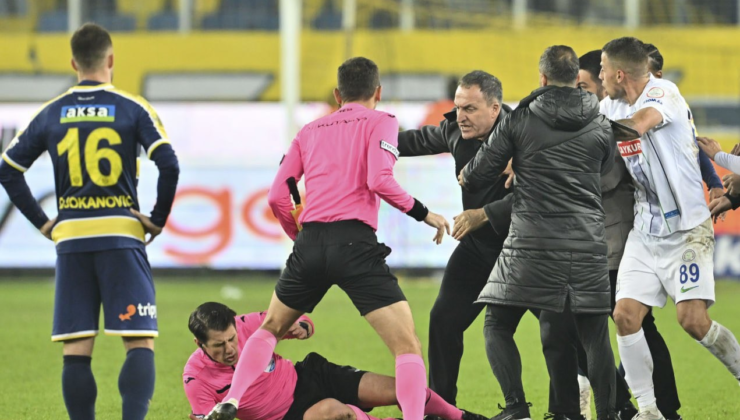 MKE Ankaragücü Yöneticileri PFDK’ya Sevk Edildi