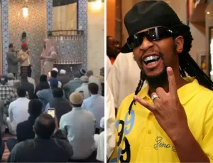 Amerikalı Rapçi Lil Jon, California’da Bir Camide Müslüman Oldu!