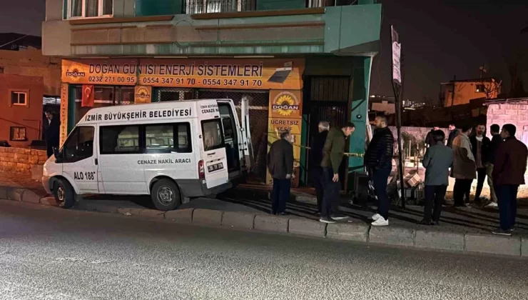 İzmir’de İftar Öncesi Yaşlı Çiftin Tartışması Cinayette Sonuçlandı