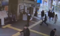 Marmaray İstasyonu’nda Güvenlik Görevlisine Bıçaklı Saldırı