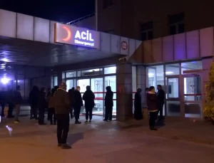 Acil Servis Boşaltıldı, Hasta Kabulü Durdu!