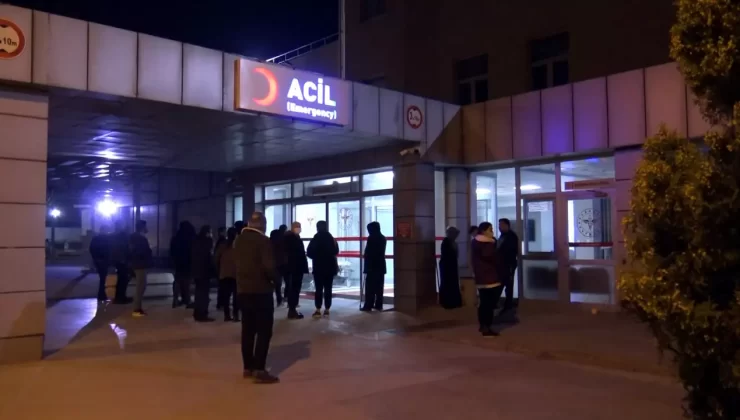 Acil Servis Boşaltıldı, Hasta Kabulü Durdu!