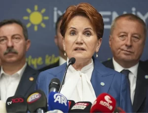 İyi Parti Lideri Meral Akşener’den Önemli Açıklama