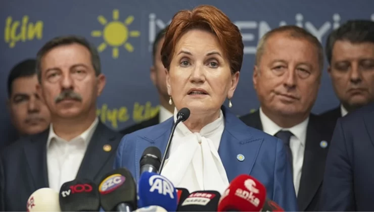 İyi Parti Lideri Meral Akşener’den Önemli Açıklama