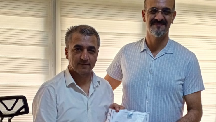 İbrahim Büyük, Abidin Aslan’ı Asya Konseyi Mardin İl Başkanlığına Atadı