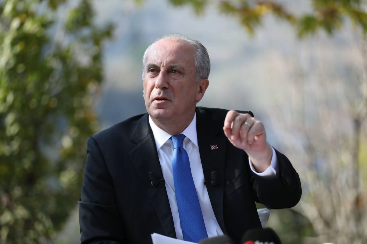 İnce : “Milli Yas, Şahsımın Kafasına Göre Değil!”