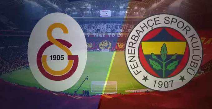 Fenerbahçe, Galatasaray’ı Deplasmanda 0-1 Yendi!
