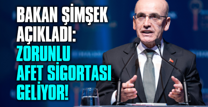 ZORUNLU AFET SİGORTASI HAZİRAN SONU GELİYOR