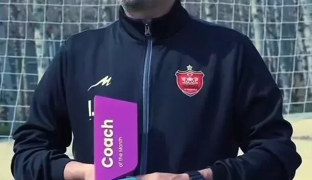 İsmail Kartal, İran’da Ayın Teknik Direktörü Seçildi