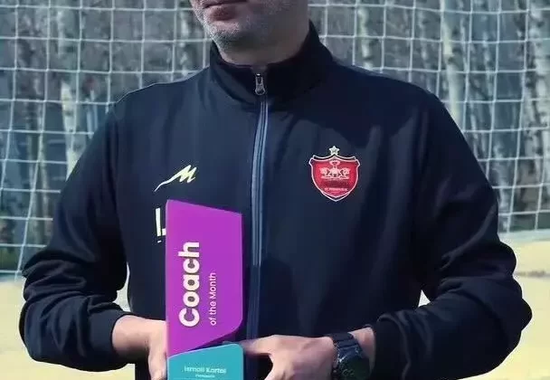 İsmail Kartal, İran’da Ayın Teknik Direktörü Seçildi