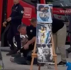 Adana’da İsrail’in Gazze Saldırılarına Tepki: ABD Konsolosluğu Önünde Kendini Yakmaya Çalıştı