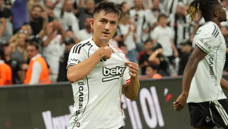 Beşiktaş’ın Yeni Transferi Cengiz Ünder: “Gol Attıktan Sonra Gözlerim Doldu”
