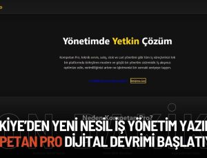 Yeni Nesil İş Yönetim Yazılımı: Kompetan Pro Dijital Devrimi Başlatıyor!