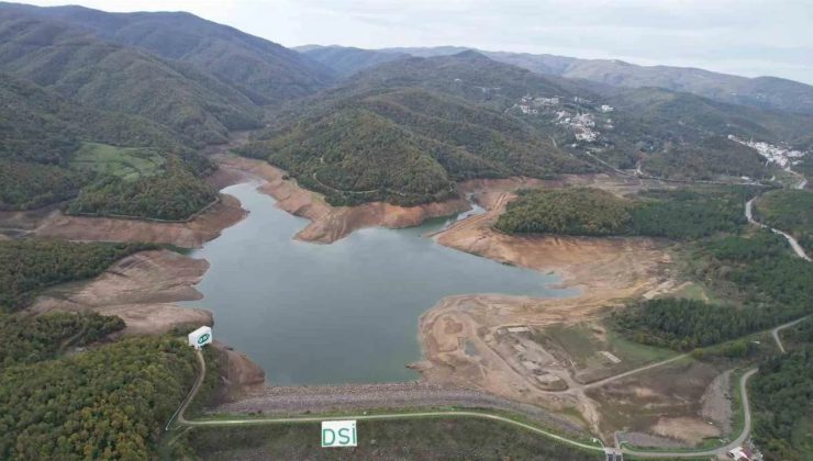 Yalova’da Su Alarmı: Gökçe Barajı’nda Doluluk %10’a Düştü