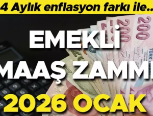 Emekli Maaşlarına Yeni Yılda Ne Kadar Zam Gelecek? İşte Güncel Hesaplama ve Tahminler