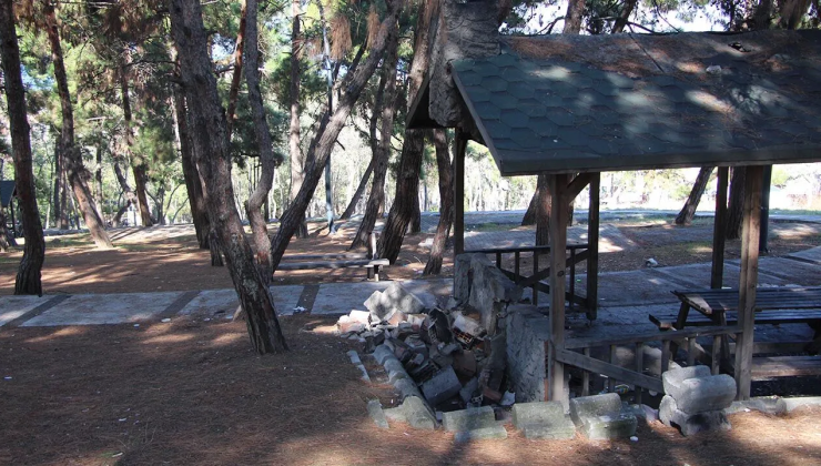 Yalova’da Alkollü Genç Mahallede Olay Çıkardı: Parkı Birbirine Kattı