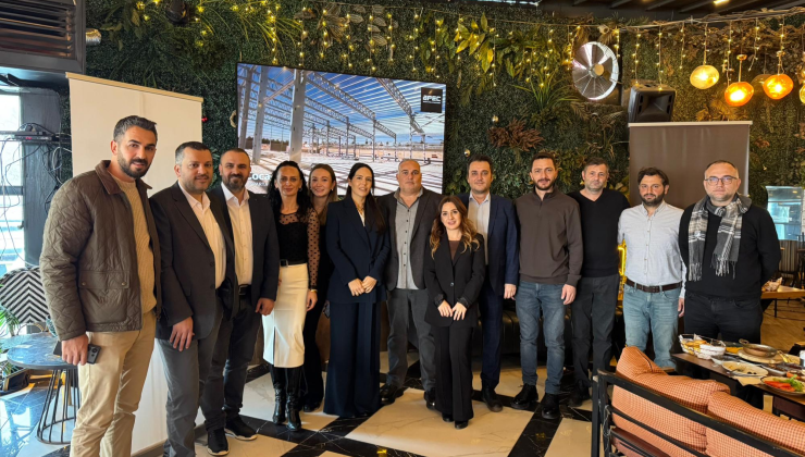 APEC ÇELİK YAPI SİSTEMLERİ A.Ş. YALOVA’DAN DÜNYAYA AÇILAN ÜRETİM GÜCÜNÜ BASINLA PAYLAŞTI