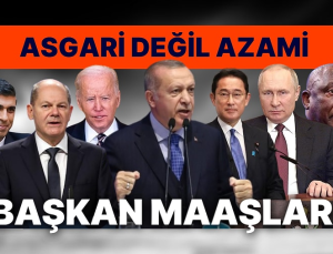Devlet Başkanlarının Yıllık Maaşları Açıklandı: Ülkeler Arası Çarpıcı Farklar