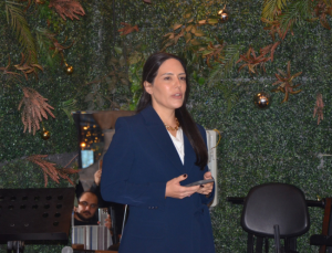 FATMA BAHAR OBDAN: “YEREL ÜRETİYORUZ, KÜRESEL DÜŞÜNÜYORUZ”