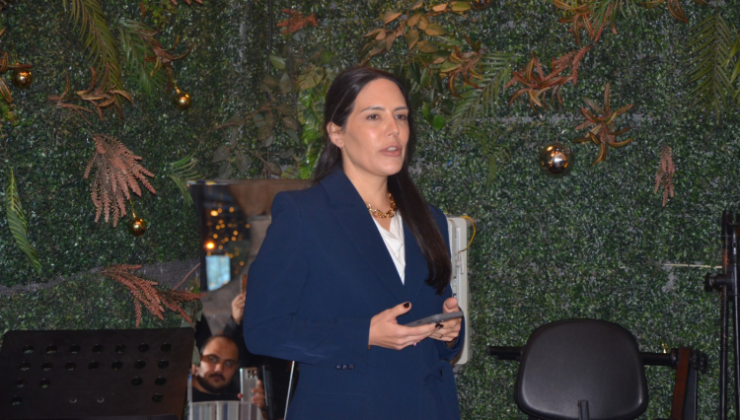 FATMA BAHAR OBDAN: “YEREL ÜRETİYORUZ, KÜRESEL DÜŞÜNÜYORUZ”