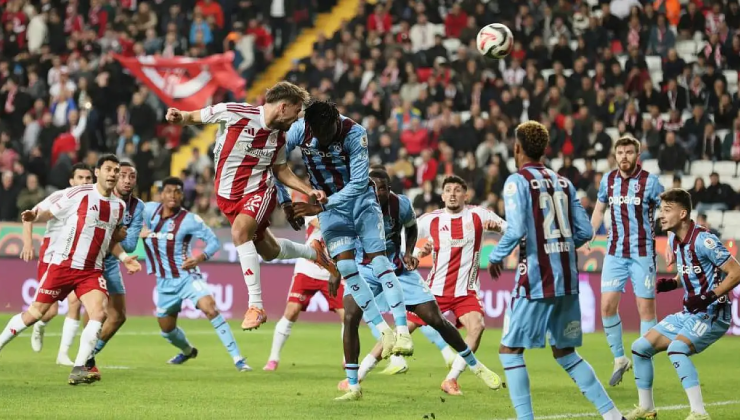 Süper Lig’de Antalyaspor ile Trabzonspor Yenişemedi: Akdeniz’de Puanlar Paylaşıldı