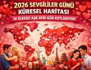 2026 Sevgililer Günü Küresel Haritası: 38 Ülkede Aşk Aynı Gün Kutlanıyor