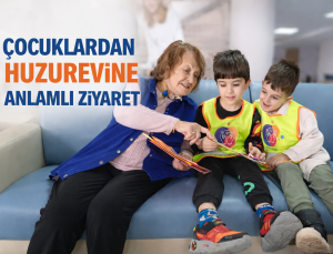 Miniklerden Büyüklerine Anlamlı Ziyaret